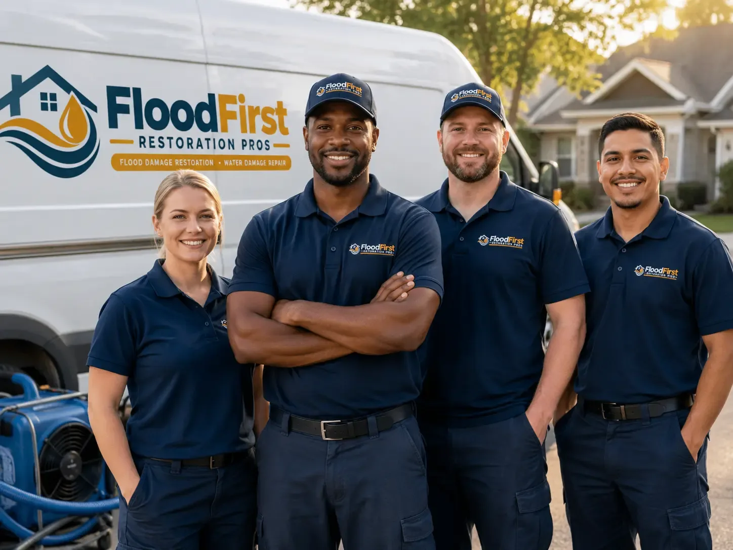 Flood Damage Restoration company in Tiffin, IA